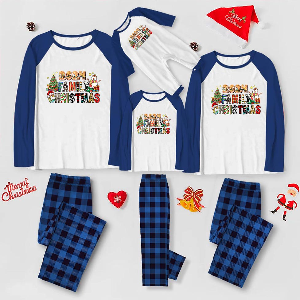 2024 Family Christmas Pajamas Plaid 6 Styles 2024 Family Christmas Pajamas Plaid 6 Styles