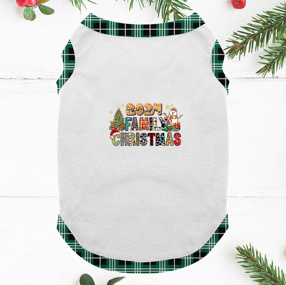 2024 Family Christmas Pajamas Plaid 6 Styles 2024 Family Christmas Pajamas Plaid 6 Styles