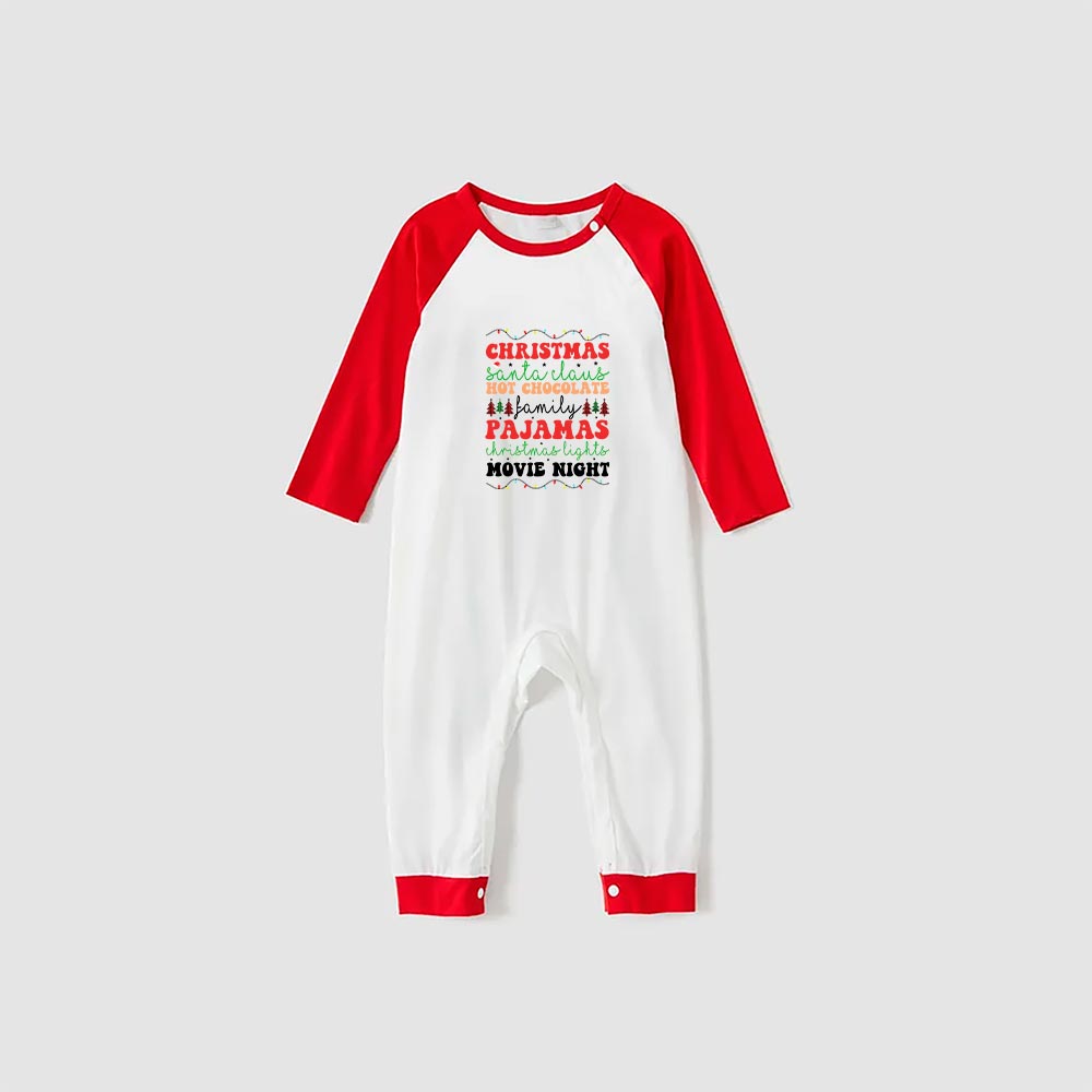 Santa Claus Hot Chocolate Family Pajamas Plaid Santa Claus Hot Chocolate Family Pajamas Plaid