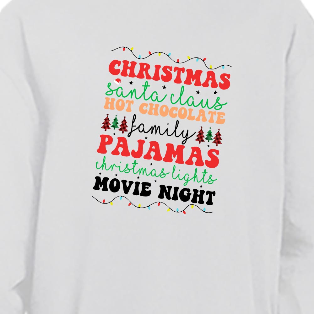 Hot Chocolate Family Pajamas For Christmas Cotton Hot Chocolate Family Pajamas For Christmas Cotton