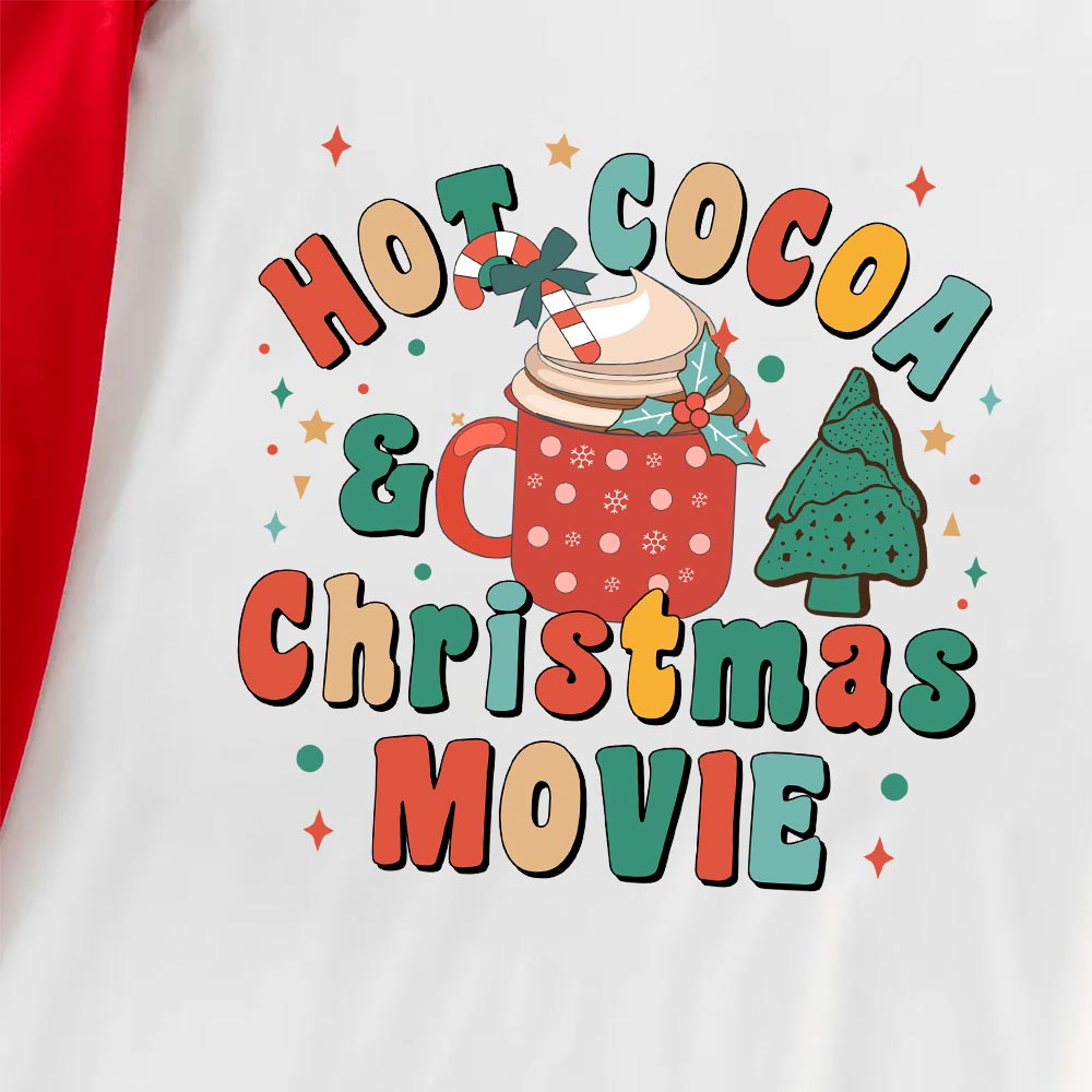 Hot Cocoa Family Pajamas For Christmas Short Sleeves Hot Cocoa Family Pajamas For Christmas Short Sleeves