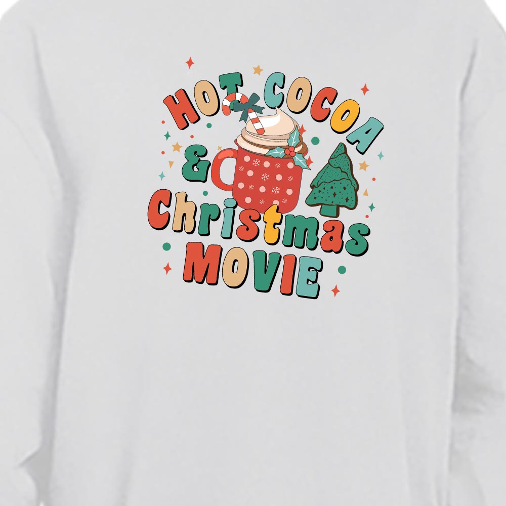 Festive Hot Cocoa Family Christmas Pjs Cotton Festive Hot Cocoa Family Christmas Pjs Cotton