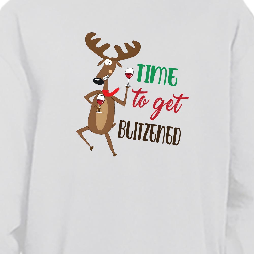 Family Reindeer Christmas Pajamas 100% Cotton