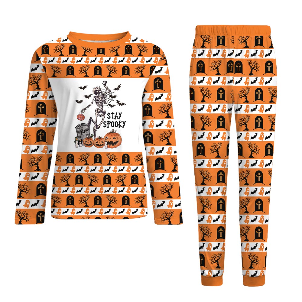 Stay Spooky Skeleton Halloween Family Costume Stay Spooky Skeleton Halloween Family Costume