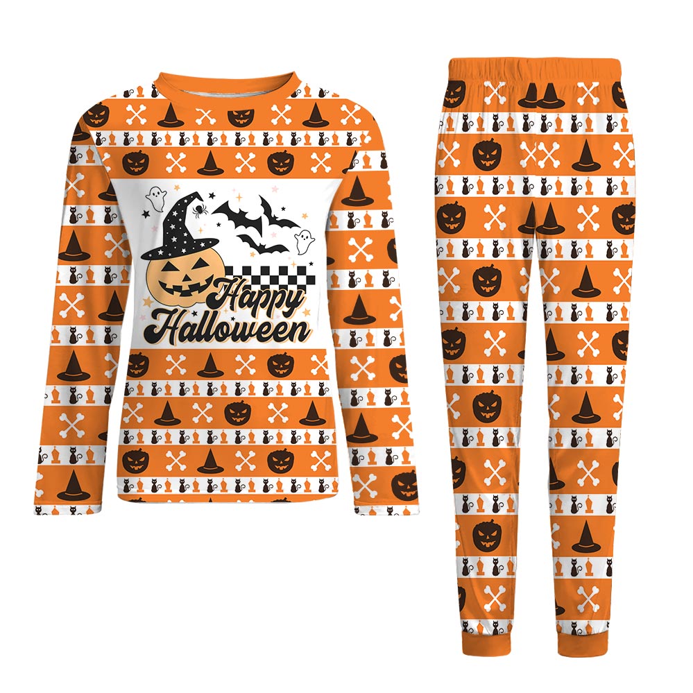 Happy Halloween Matching Halloween Pajamas With Dog