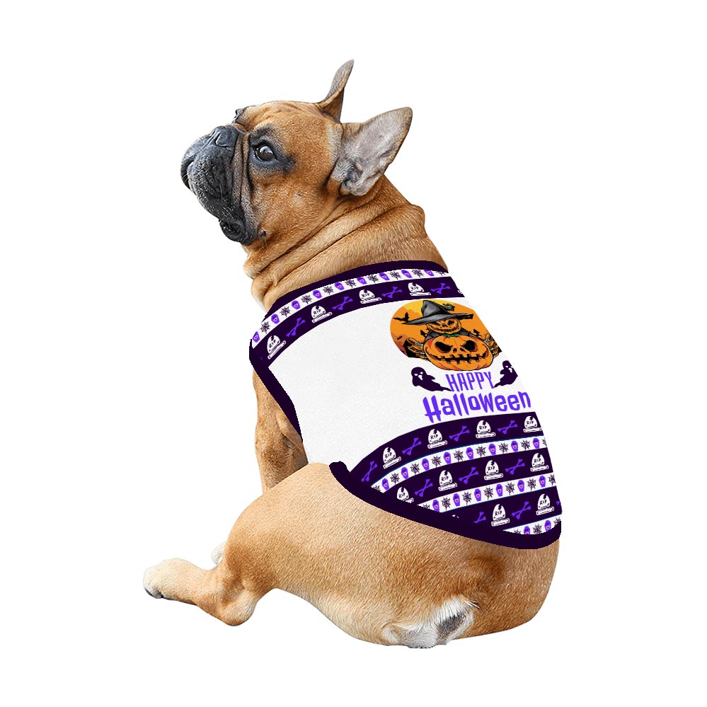 Happy Halloween Pumpkin Dog And Owner Pajamas Happy Halloween Pumpkin Dog And Owner Pajamas