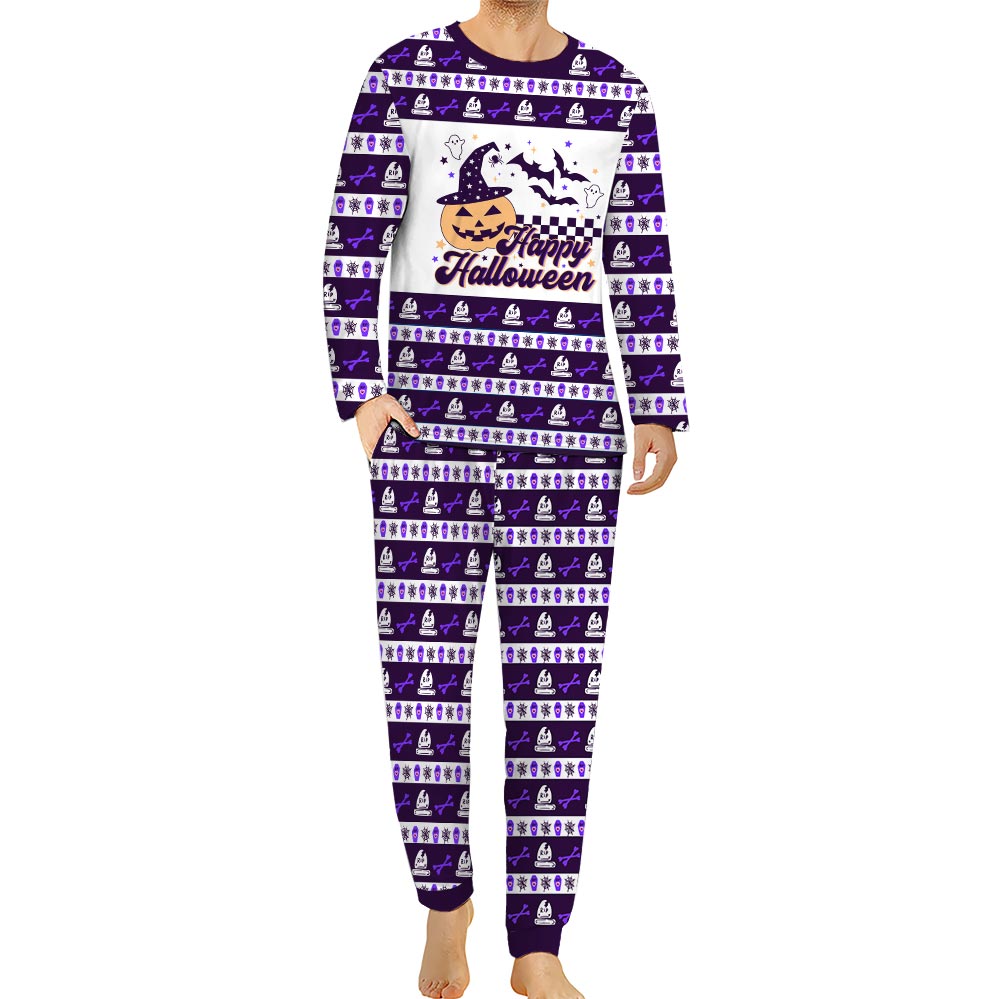 Happy Halloween Pumpkin Pajamas For Dog And Owner Happy Halloween Pumpkin Pajamas For Dog And Owner