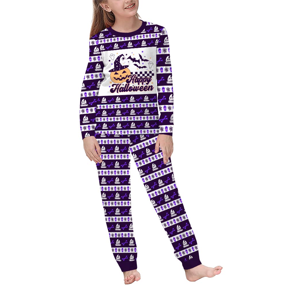 Happy Halloween Pumpkin Pajamas For Dog And Owner Happy Halloween Pumpkin Pajamas For Dog And Owner