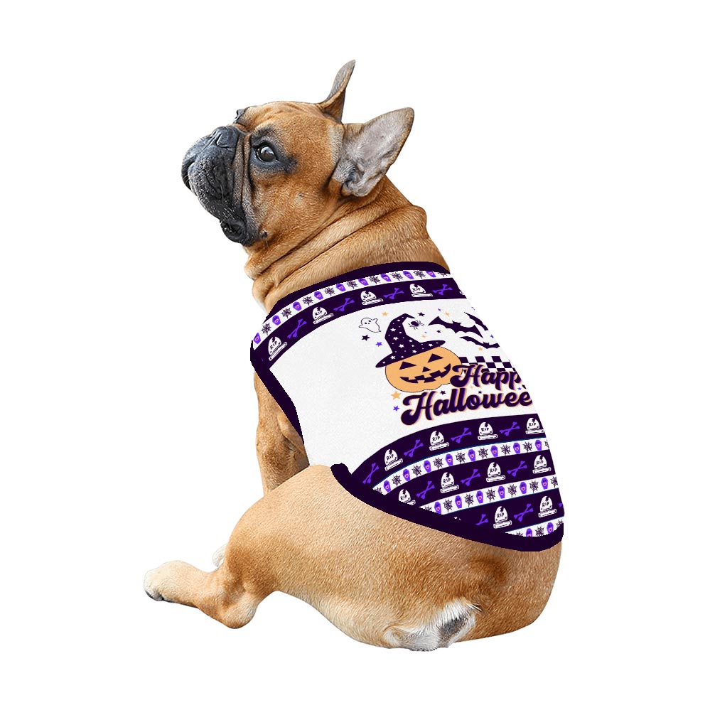 Happy Halloween Pumpkin Pajamas For Dog And Owner Happy Halloween Pumpkin Pajamas For Dog And Owner