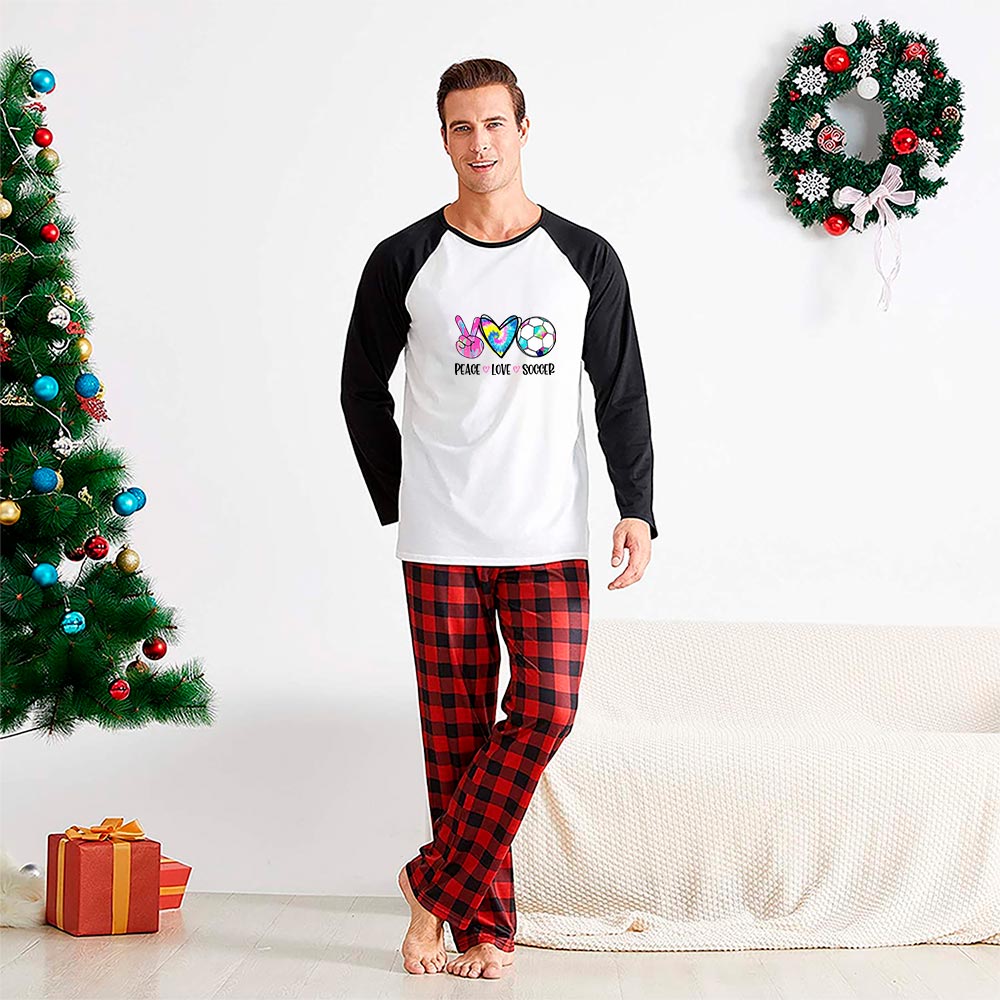 Soccer Lovers Christmas Pajamas For Family Soccer Lovers Christmas Pajamas For Family