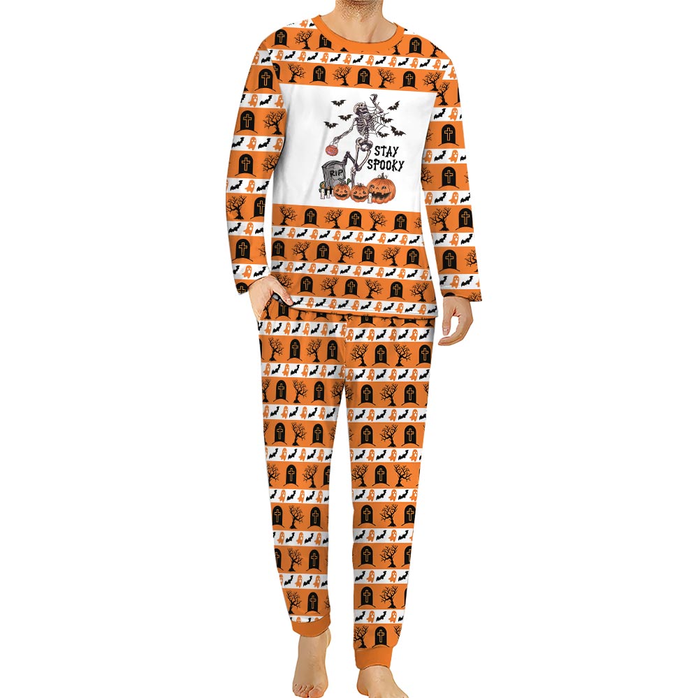 Stay Spooky Skeleton Halloween Family Costume Stay Spooky Skeleton Halloween Family Costume