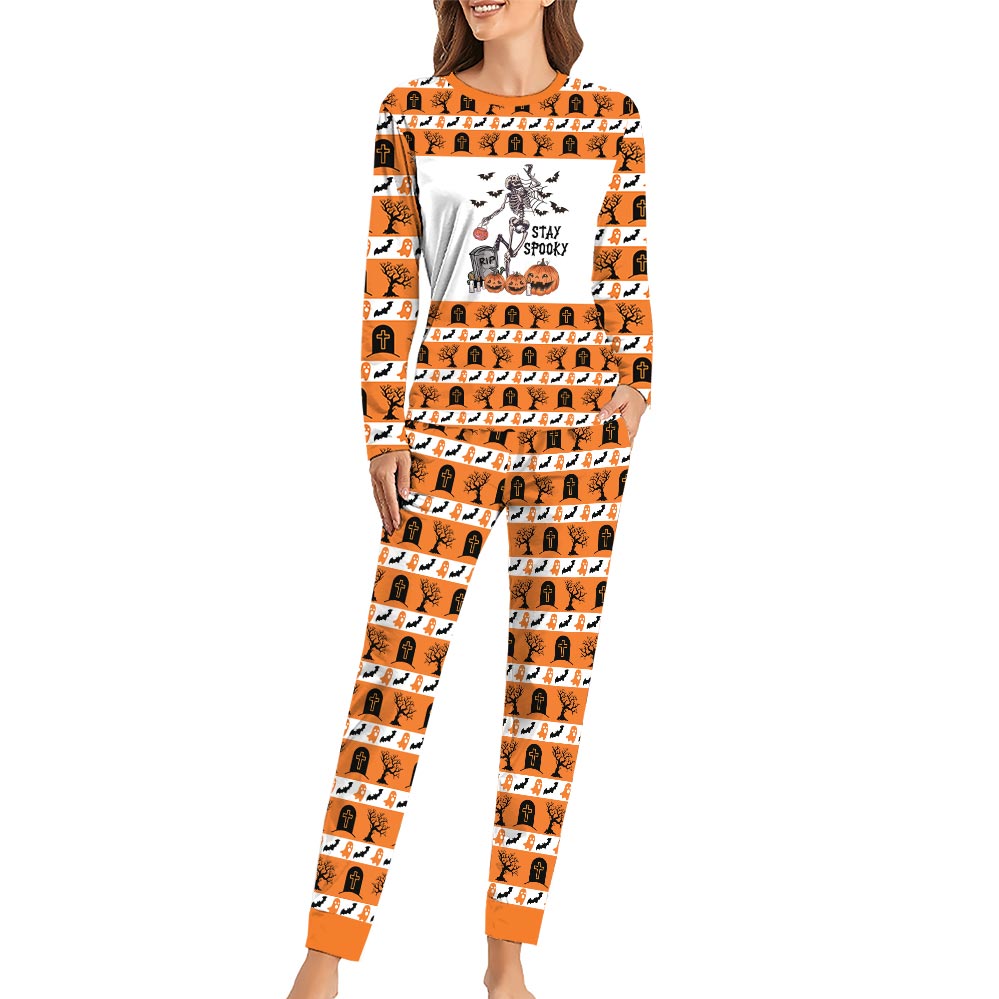Stay Spooky Skeleton Halloween Family Costume Stay Spooky Skeleton Halloween Family Costume