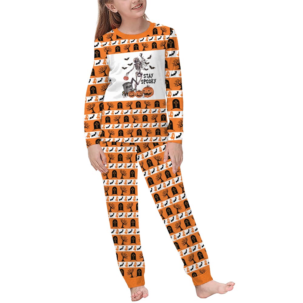Stay Spooky Skeleton Halloween Family Costume Stay Spooky Skeleton Halloween Family Costume