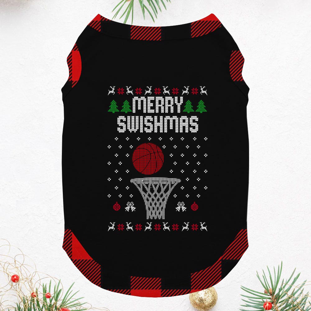 Basketball Pajama Sets For Christmas Short Sleeves Basketball Pajama Sets For Christmas Short Sleeves