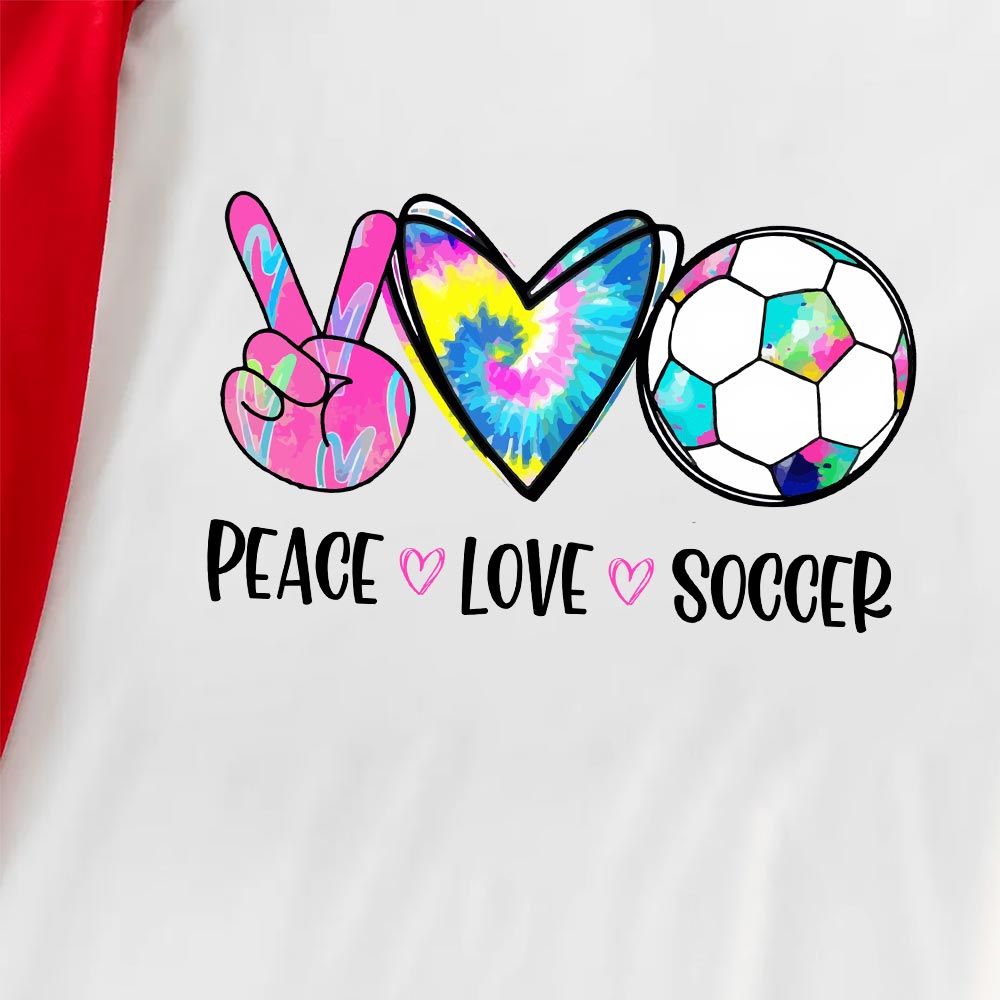 Soccer Ball Pajamas For Christmas Short Sleeves Soccer Ball Pajamas For Christmas Short Sleeves