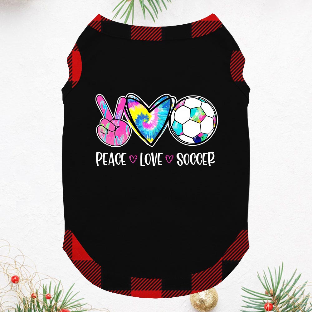 Soccer Ball Pajamas For Christmas Short Sleeves Soccer Ball Pajamas For Christmas Short Sleeves