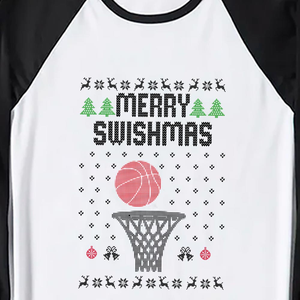 Festive Basketball Christmas Pajamas For Adult And Kid