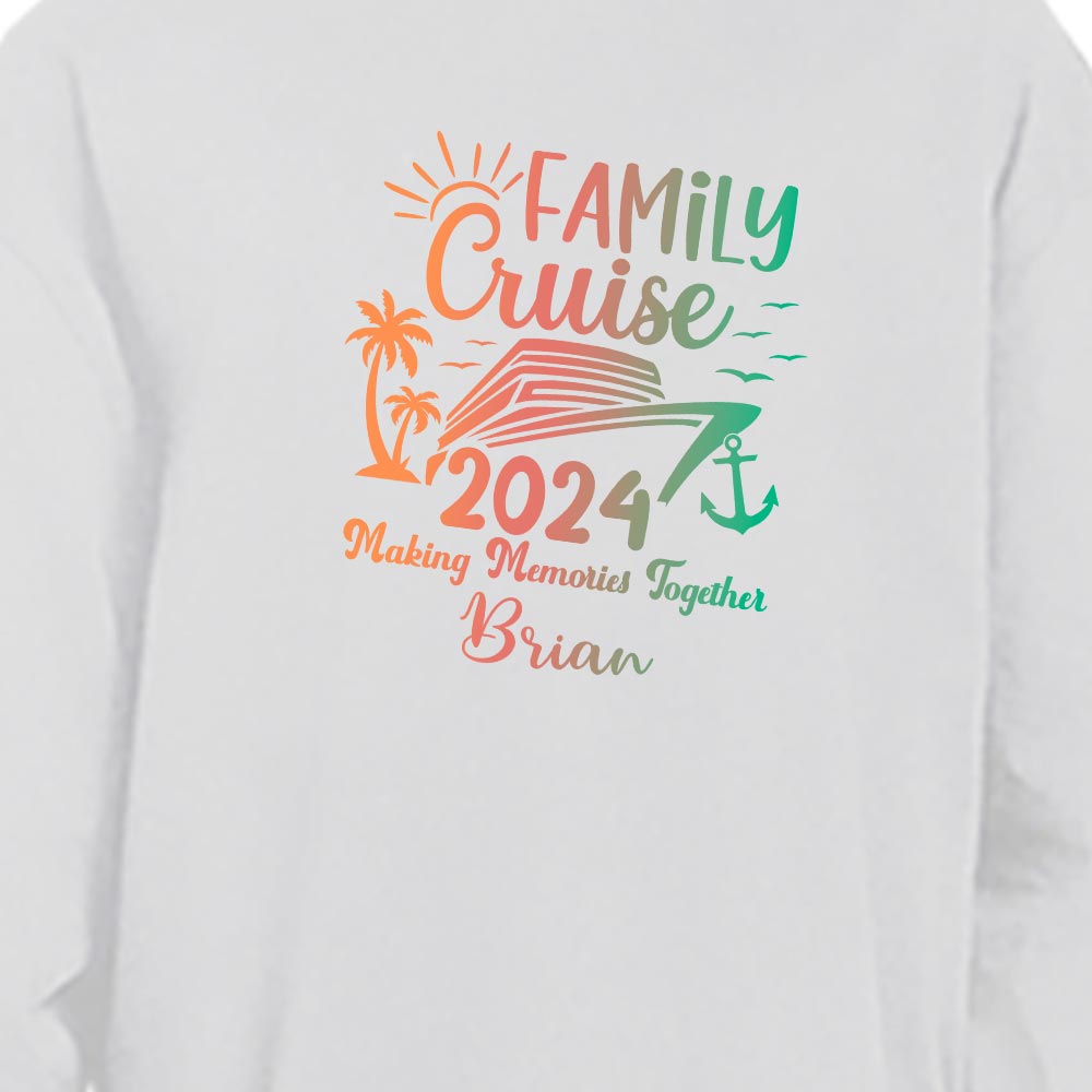 Matching Family Cruise Pajamas Customizable Cotton 2024 Matching Family Cruise Pajamas Customizable Cotton 2024