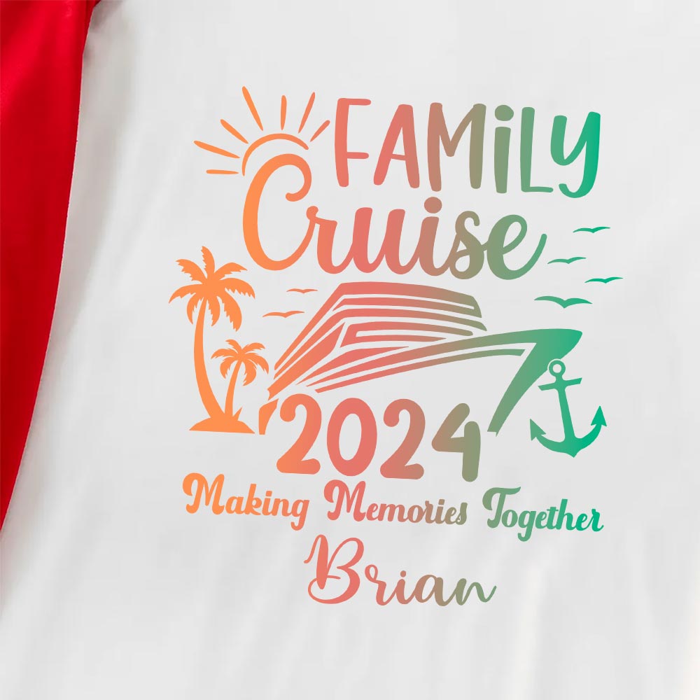 Unique Personalized Cruise Pajamas For The Whole Family 2024 Unique Personalized Cruise Pajamas For The Whole Family 2024