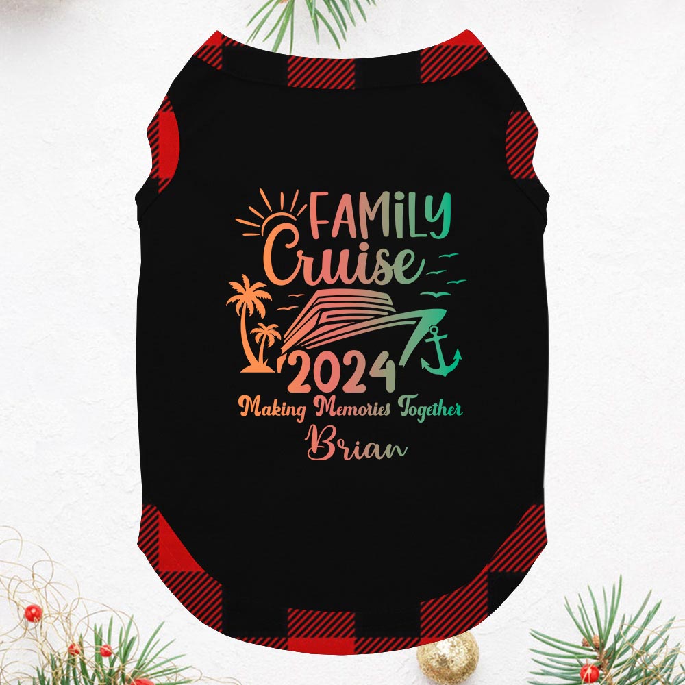 Unique Personalized Cruise Pajamas For The Whole Family 2024 Unique Personalized Cruise Pajamas For The Whole Family 2024
