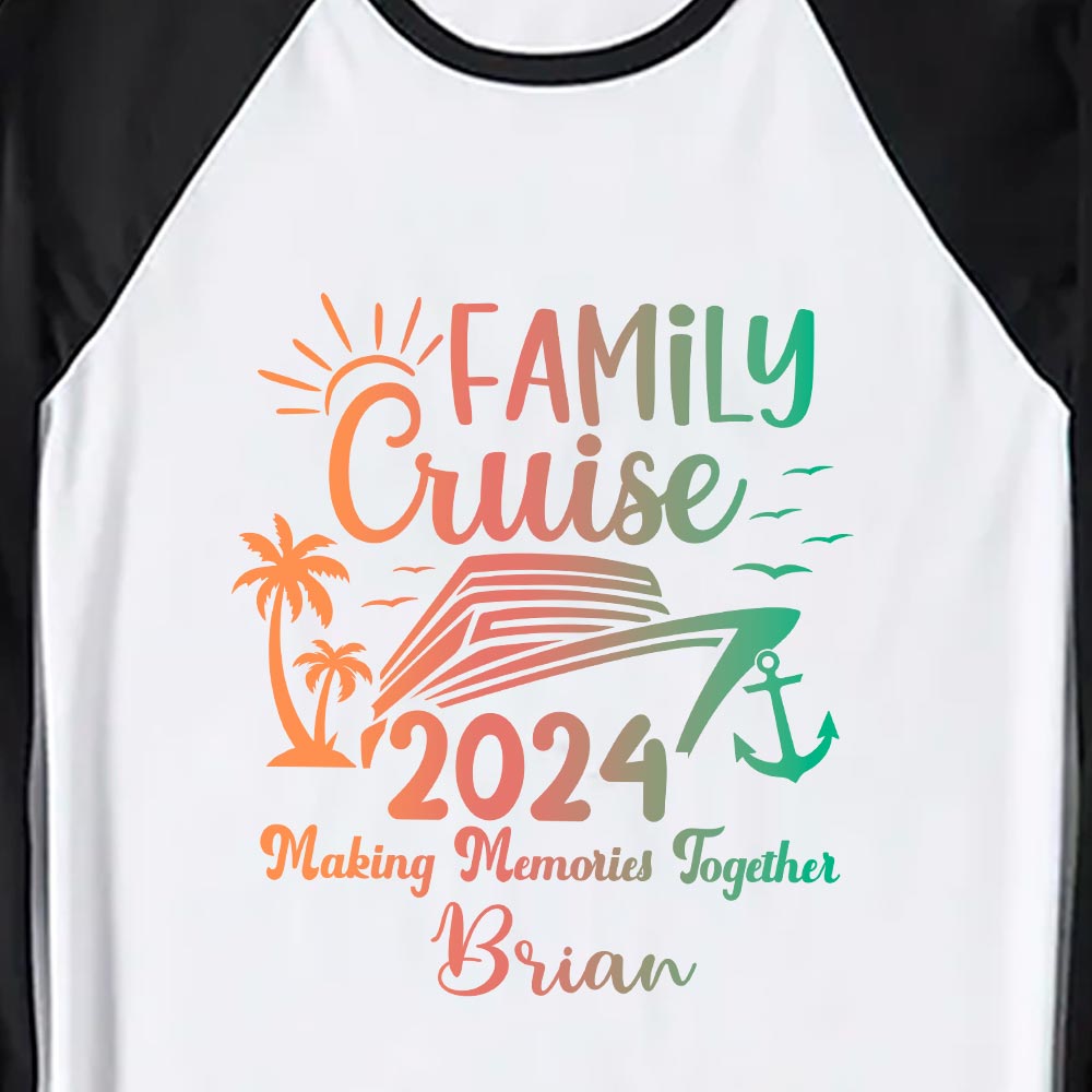 Personalized Family Cruise Pajamas With Names 2024 Personalized Family Cruise Pajamas With Names 2024