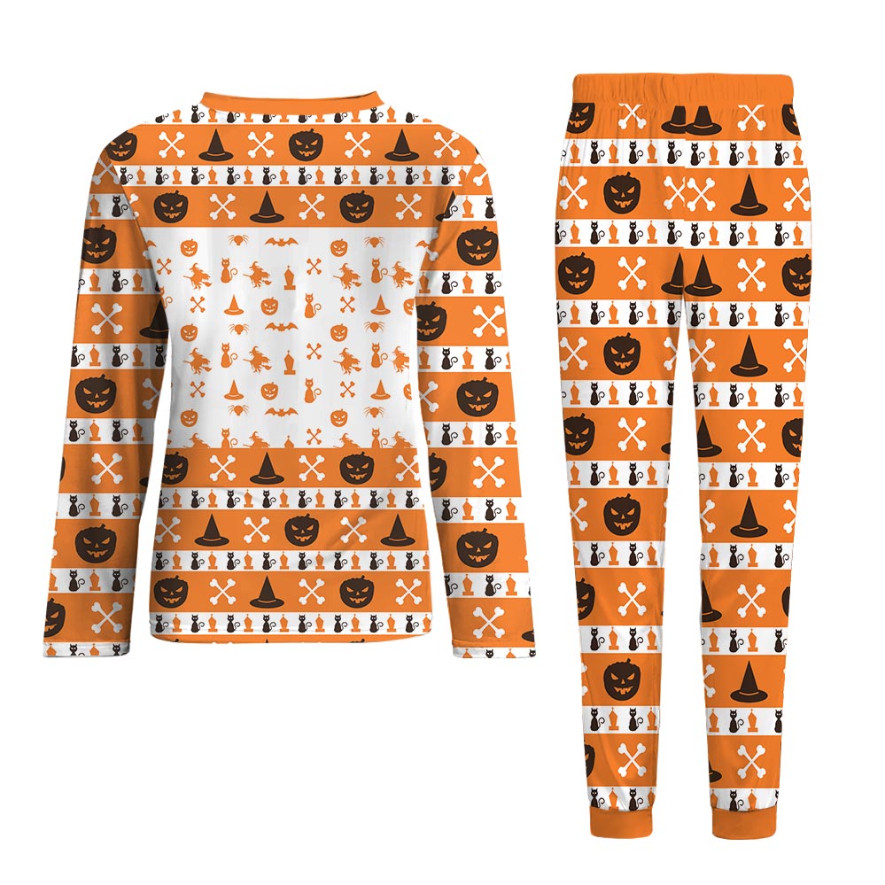Happy Halloween Matching Halloween Pajamas With Dog