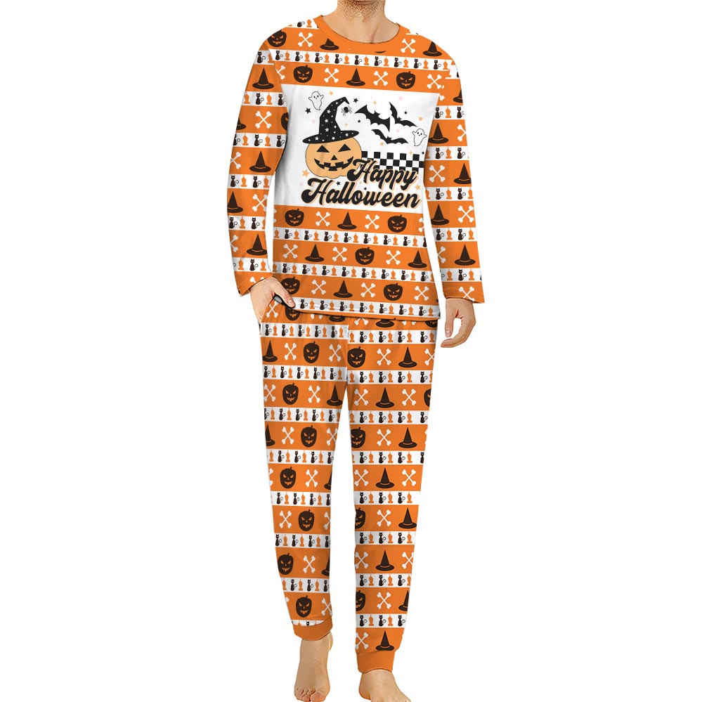 Happy Halloween Matching Halloween Pajamas With Dog