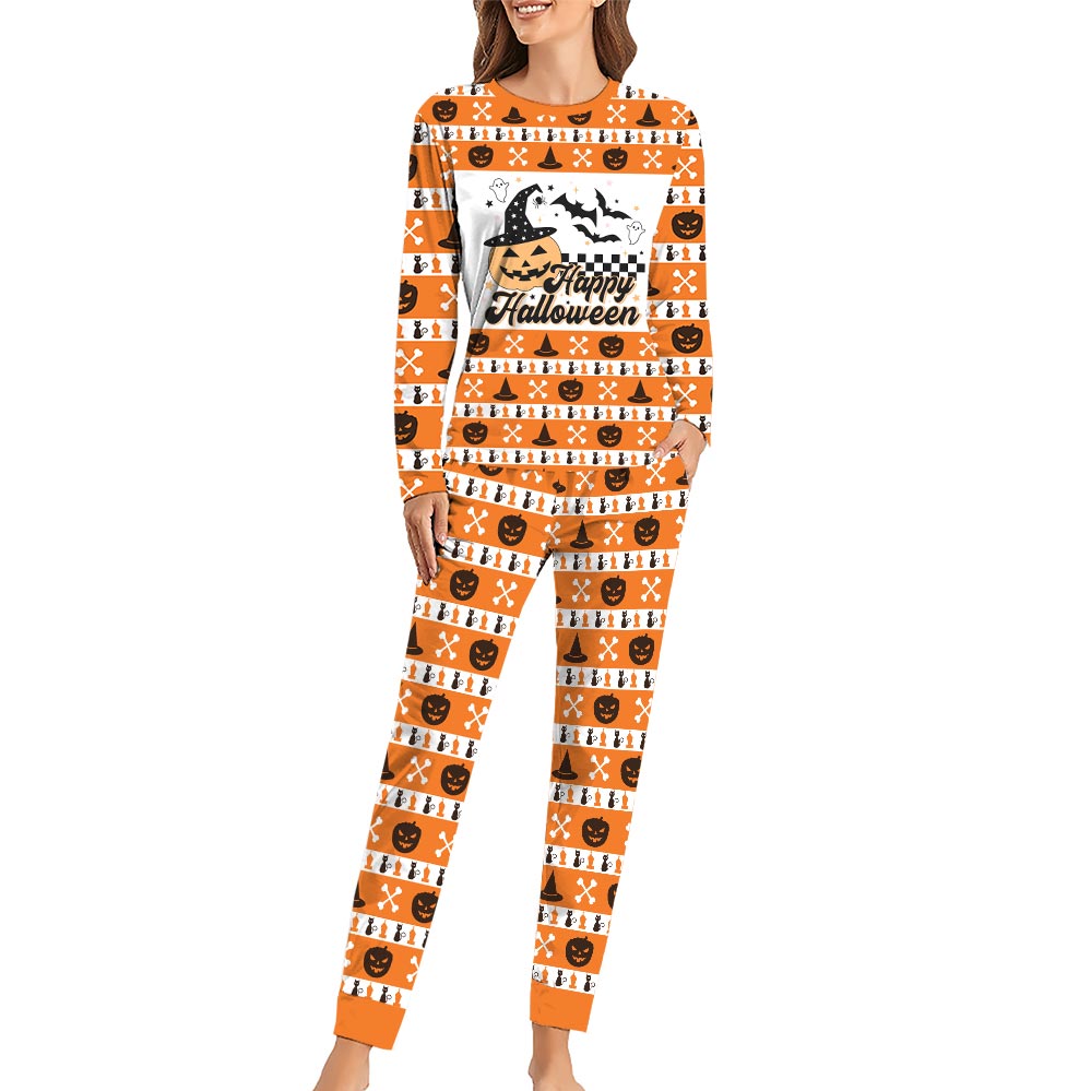Happy Halloween Matching Halloween Pajamas With Dog