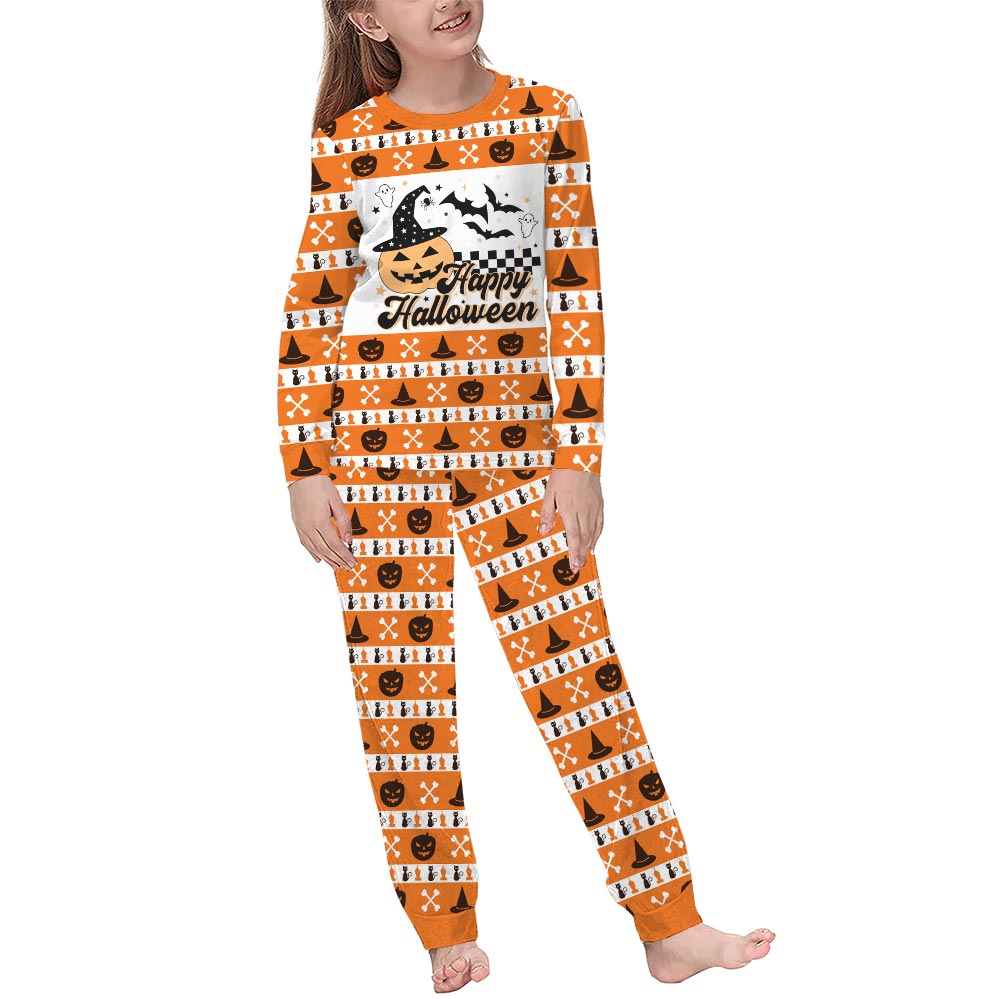 Happy Halloween Matching Halloween Pajamas With Dog