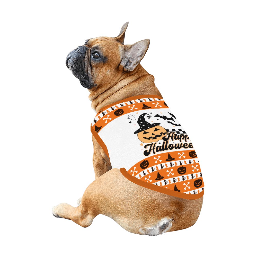 Happy Halloween Matching Halloween Pajamas With Dog