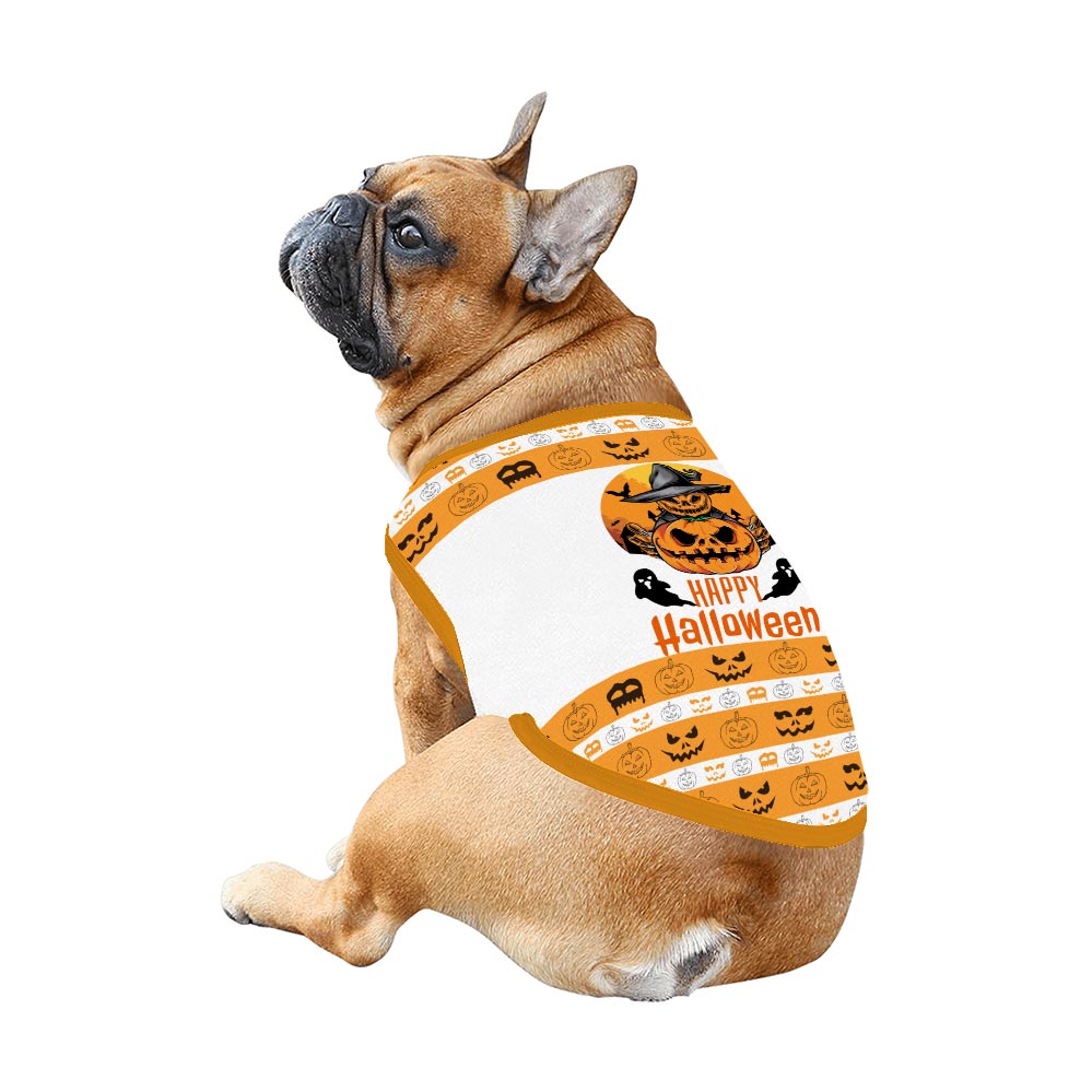 Happy Halloween Matching Family Pajamas With Dog Happy Halloween Matching Family Pajamas With Dog