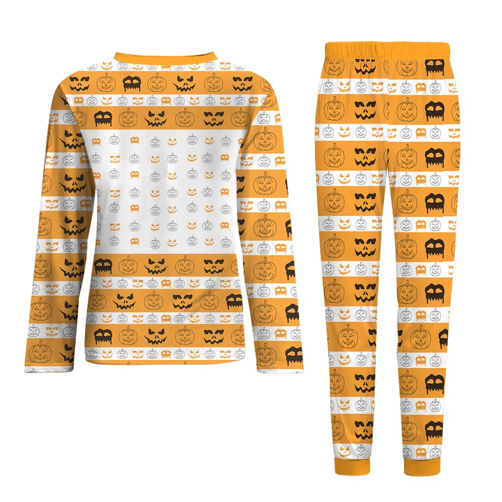 Happy Halloween Pumpkin Matching Family Pjs Happy Halloween Pumpkin Matching Family Pjs