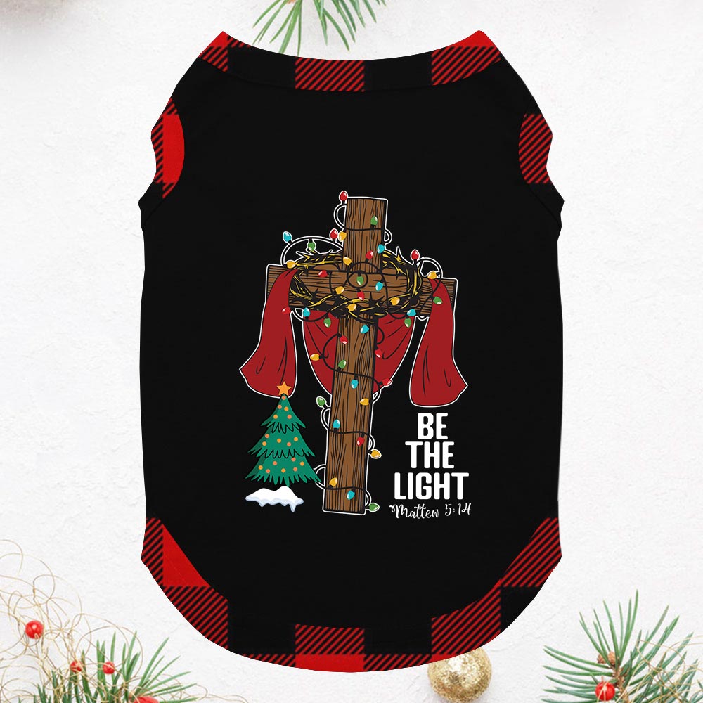 Matching Family Christmas Cross Jesus Pajamas Short Sleeves Matching Family Christmas Cross Jesus Pajamas Short Sleeves
