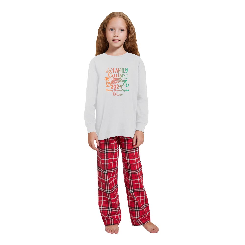 Believe Jesus Cross Cotton Pajamas Matching Family Believe Jesus Cross Cotton Pajamas Matching Family