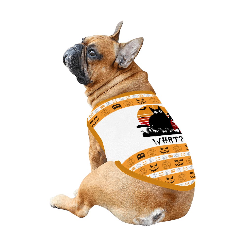 What Black Cat Dog And Owner Halloween Pajamas What Black Cat Dog And Owner Halloween Pajamas