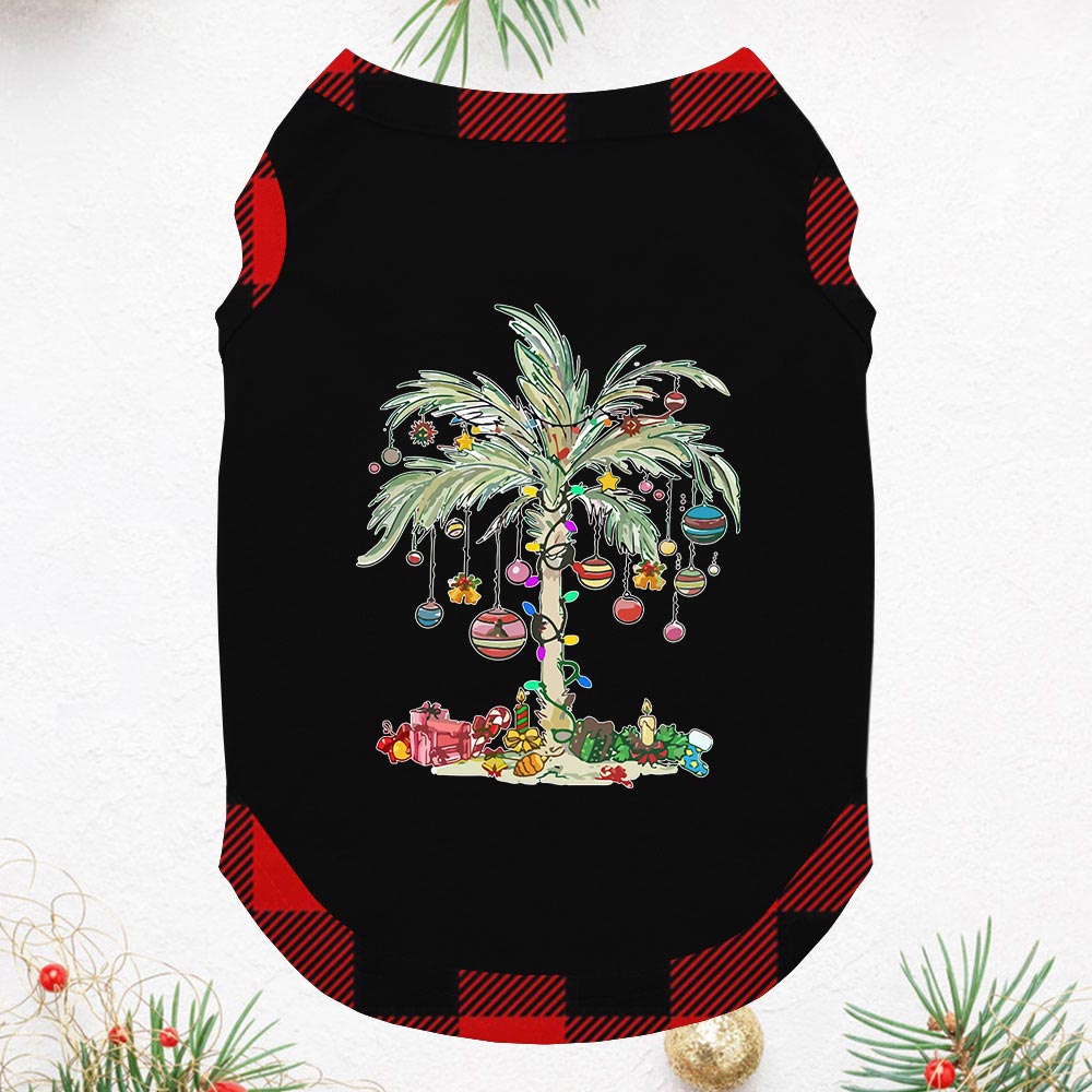 Festive Tropical Pajamas For Family Short Sleeves Festive Tropical Pajamas For Family Short Sleeves