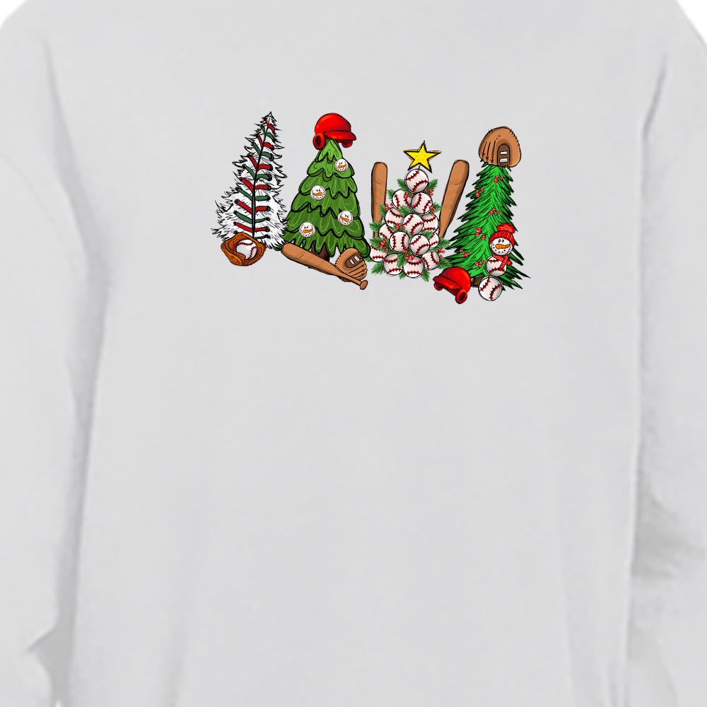 Baseball Family Xmas Pajamas 100% Cotton Baseball Family Xmas Pajamas 100% Cotton