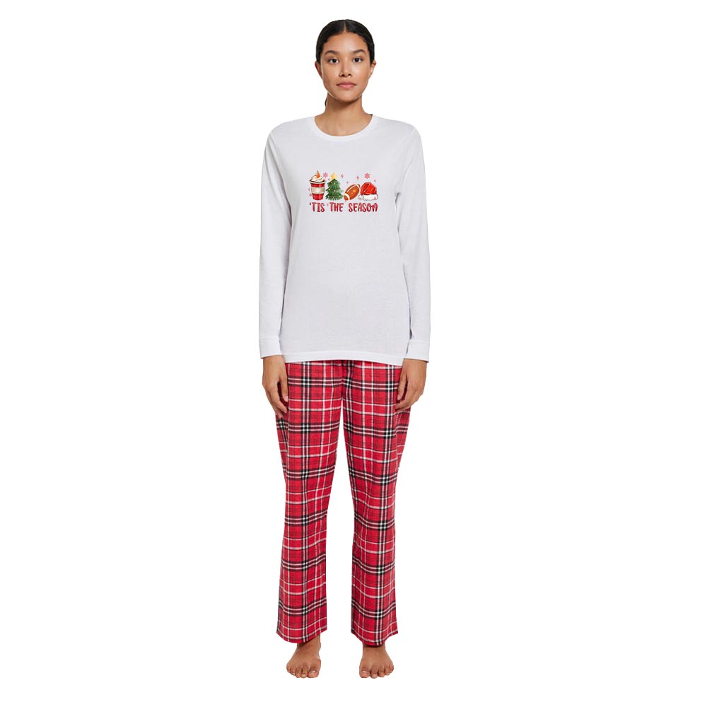 Unique American Football Christmas Jammies Cotton Unique American Football Christmas Jammies Cotton