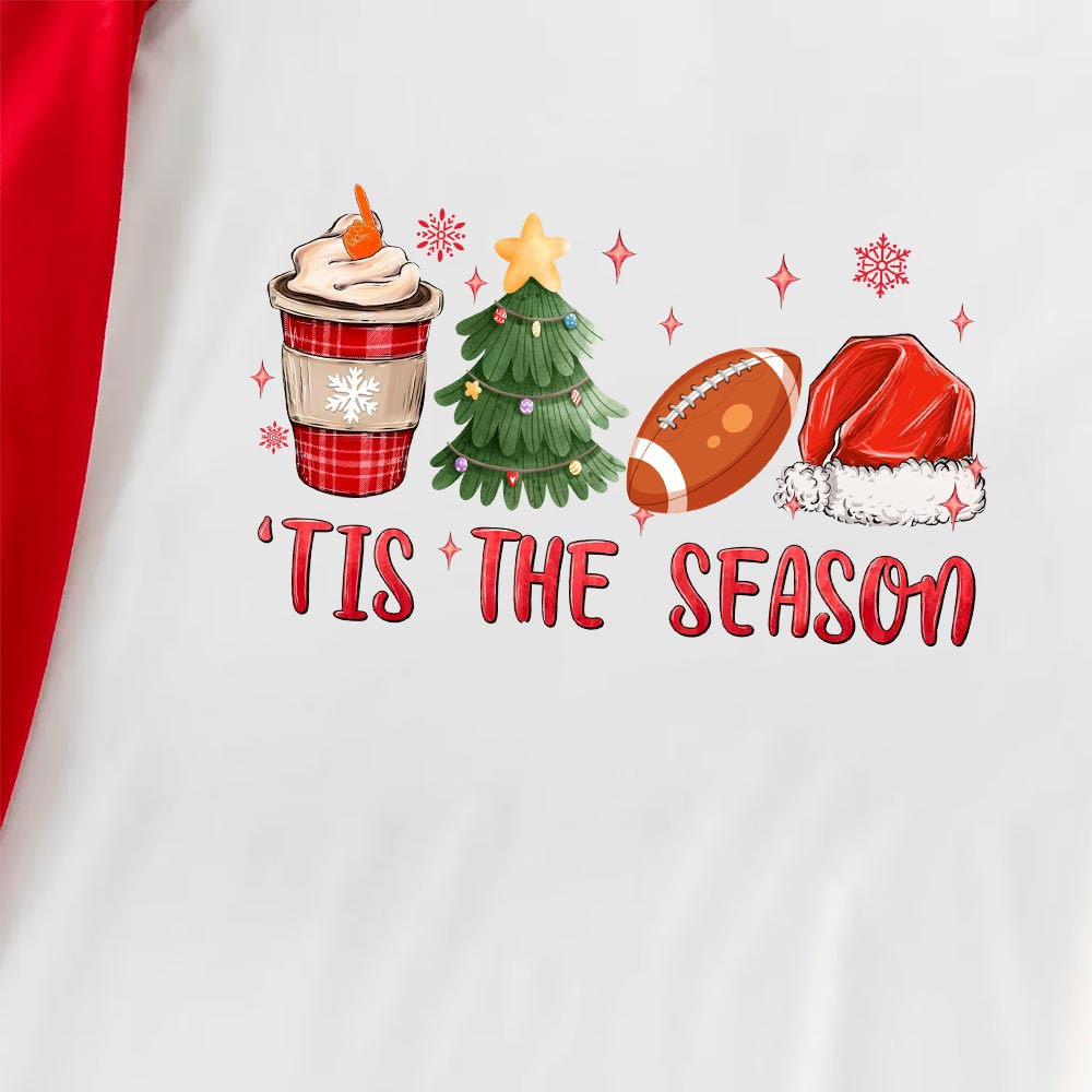 American Football Christmas Pajamas Whole Family Short Sleeves American Football Christmas Pajamas Whole Family Short Sleeves