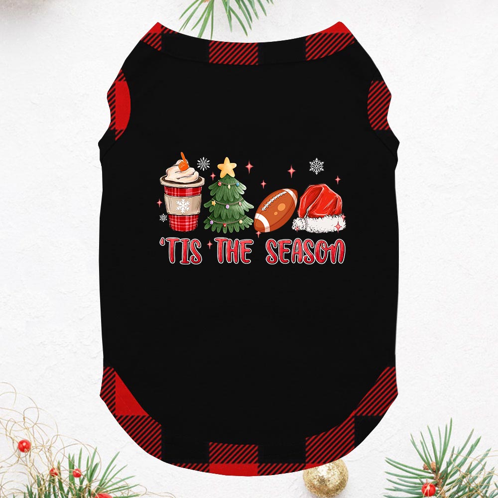 American Football Christmas Pajamas Whole Family Short Sleeves American Football Christmas Pajamas Whole Family Short Sleeves