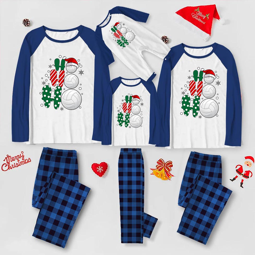 Unique Volleyball Family Christmas Pajamas 6 Styles Unique Volleyball Family Christmas Pajamas 6 Styles