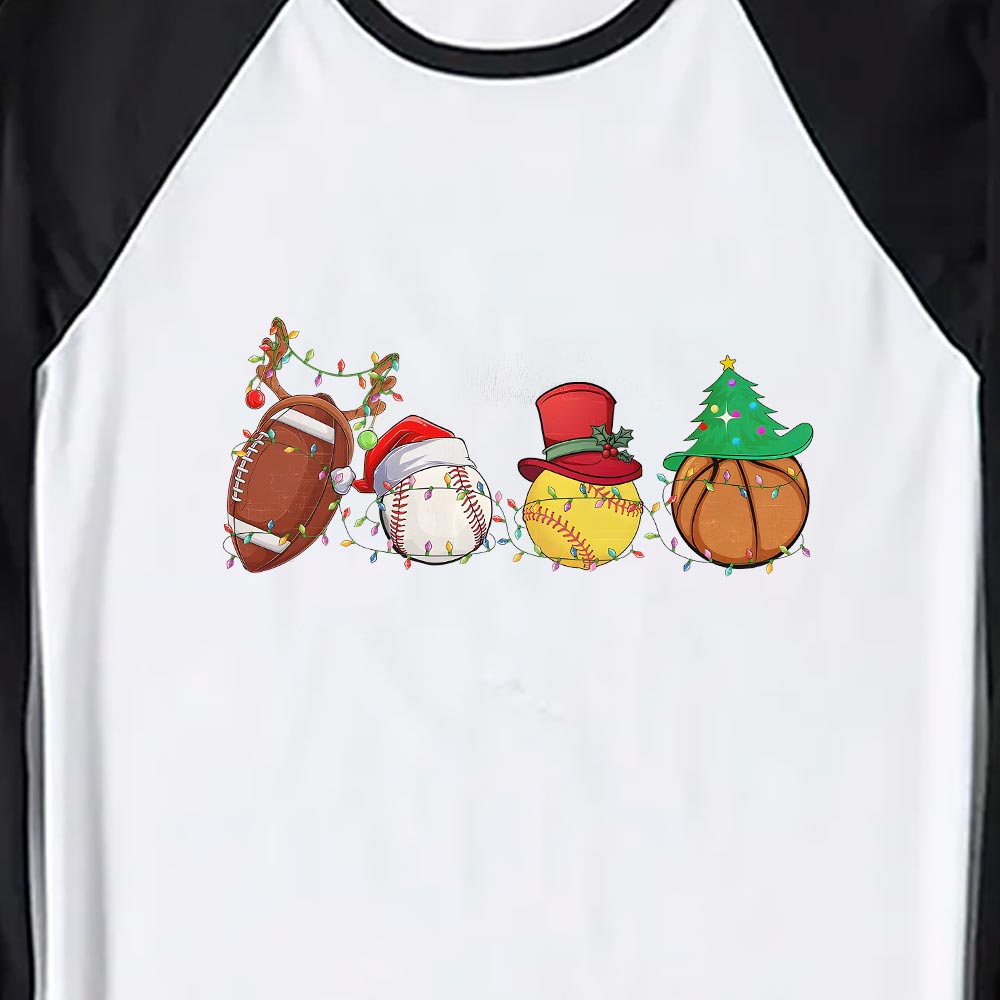 Sport Lovers Matching Family Christmas Pajamas Sport Lovers Matching Family Christmas Pajamas