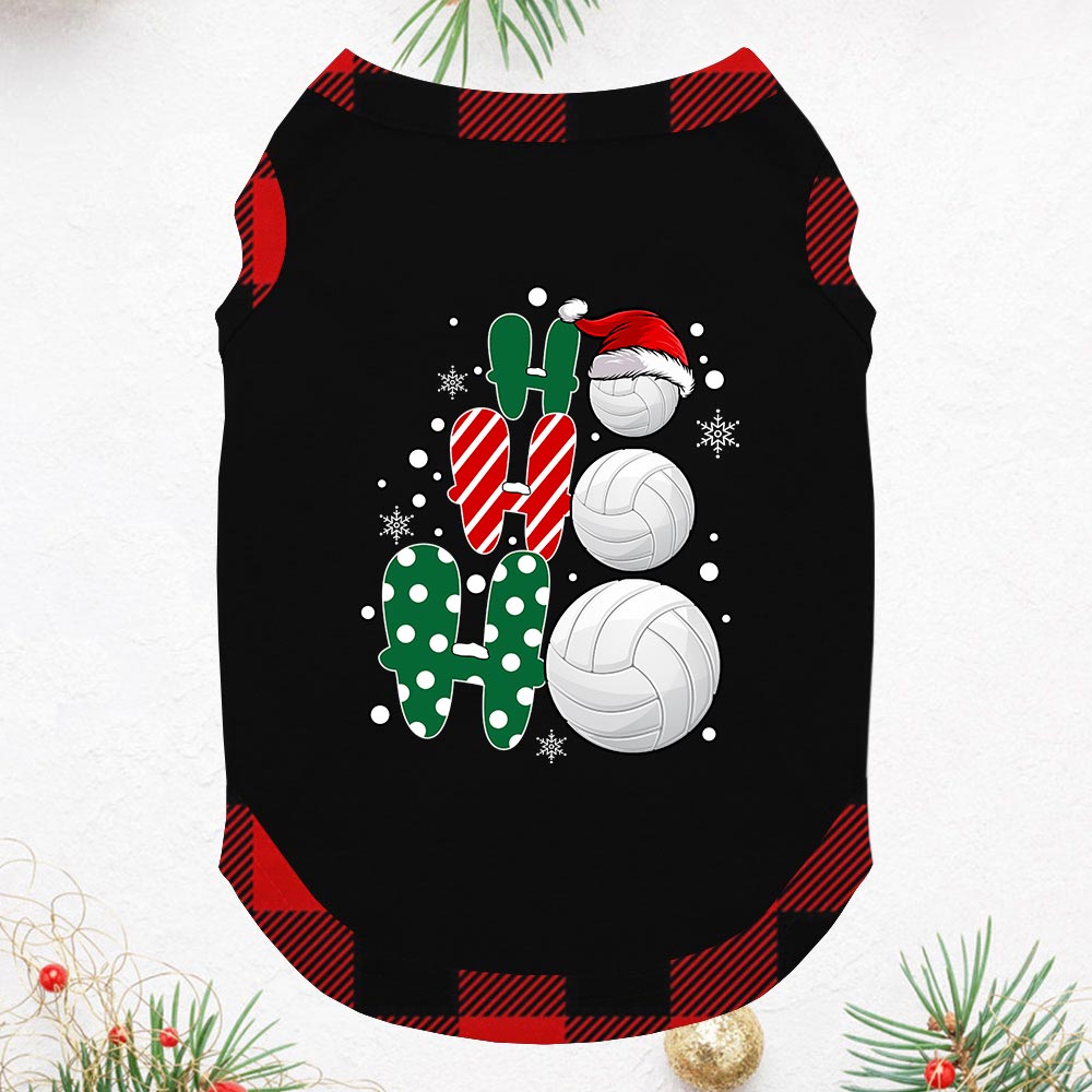 Volleyball Theme Christmas Pajamas For Family Short Sleeves Volleyball Theme Christmas Pajamas For Family Short Sleeves