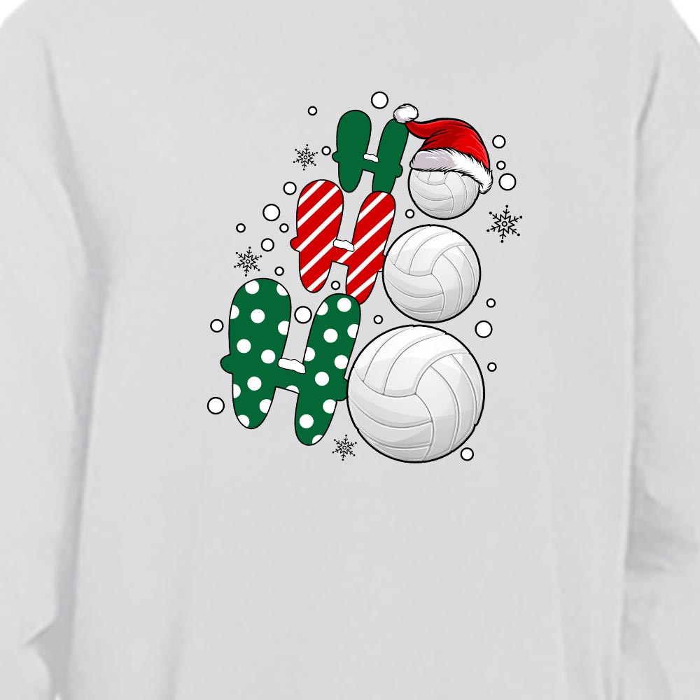 Funny Volleyball Matching Family Christmas Pjs Cotton Funny Volleyball Matching Family Christmas Pjs Cotton