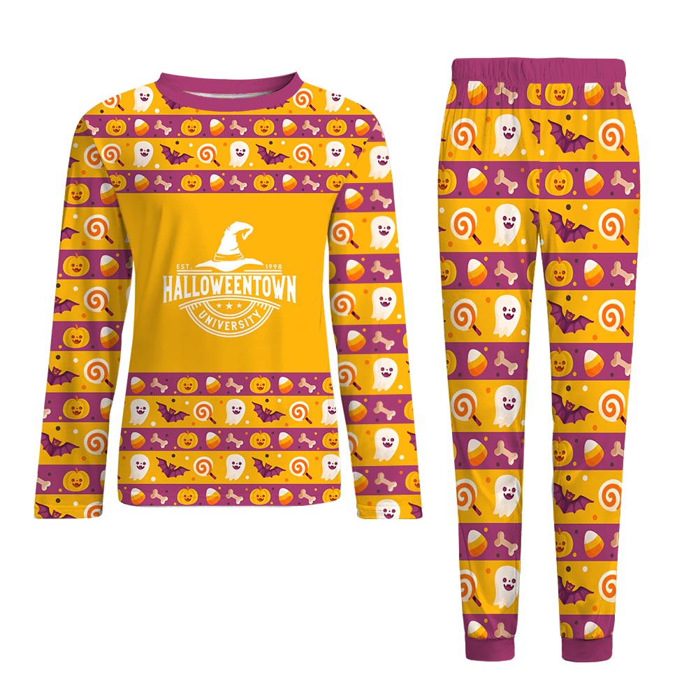 Halloweentown University Matching Family Pajamas Halloweentown University Matching Family Pajamas