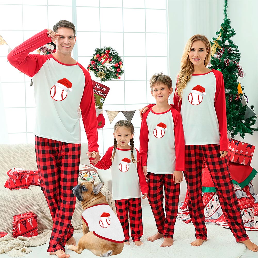 Unique Christmas Baseball Matching Outfits Unique Christmas Baseball Matching Outfits