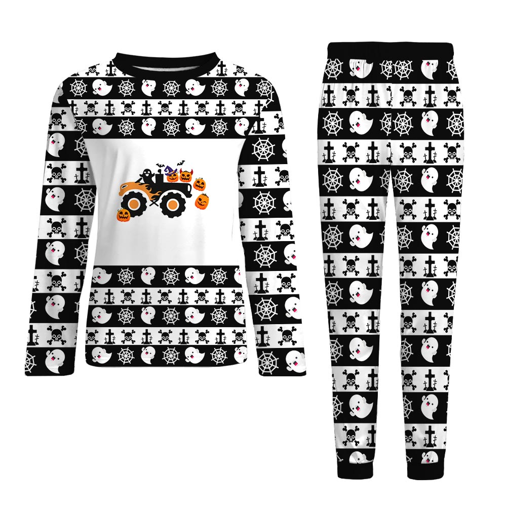 Monster Truck Halloween Pajamas Costume Monster Truck Halloween Pajamas Costume