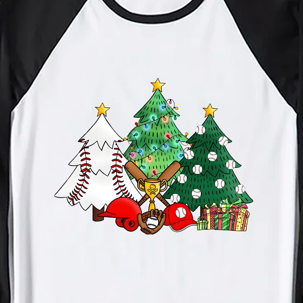 Festive Baseball Christmas Pajamas For All Ages Festive Baseball Christmas Pajamas For All Ages