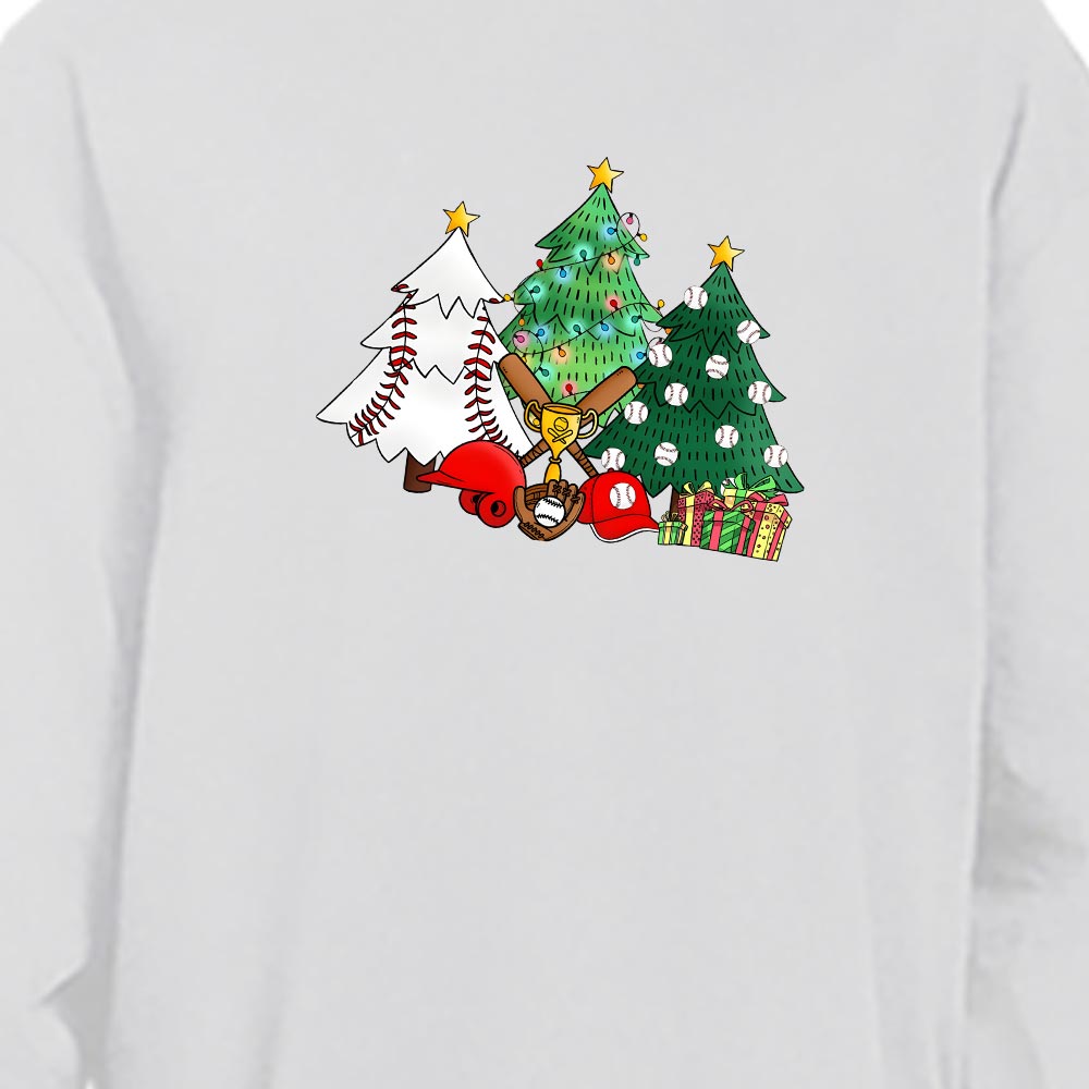 Family Christmas Pajama Sets For Baseball Fans Cotton Family Christmas Pajama Sets For Baseball Fans Cotton