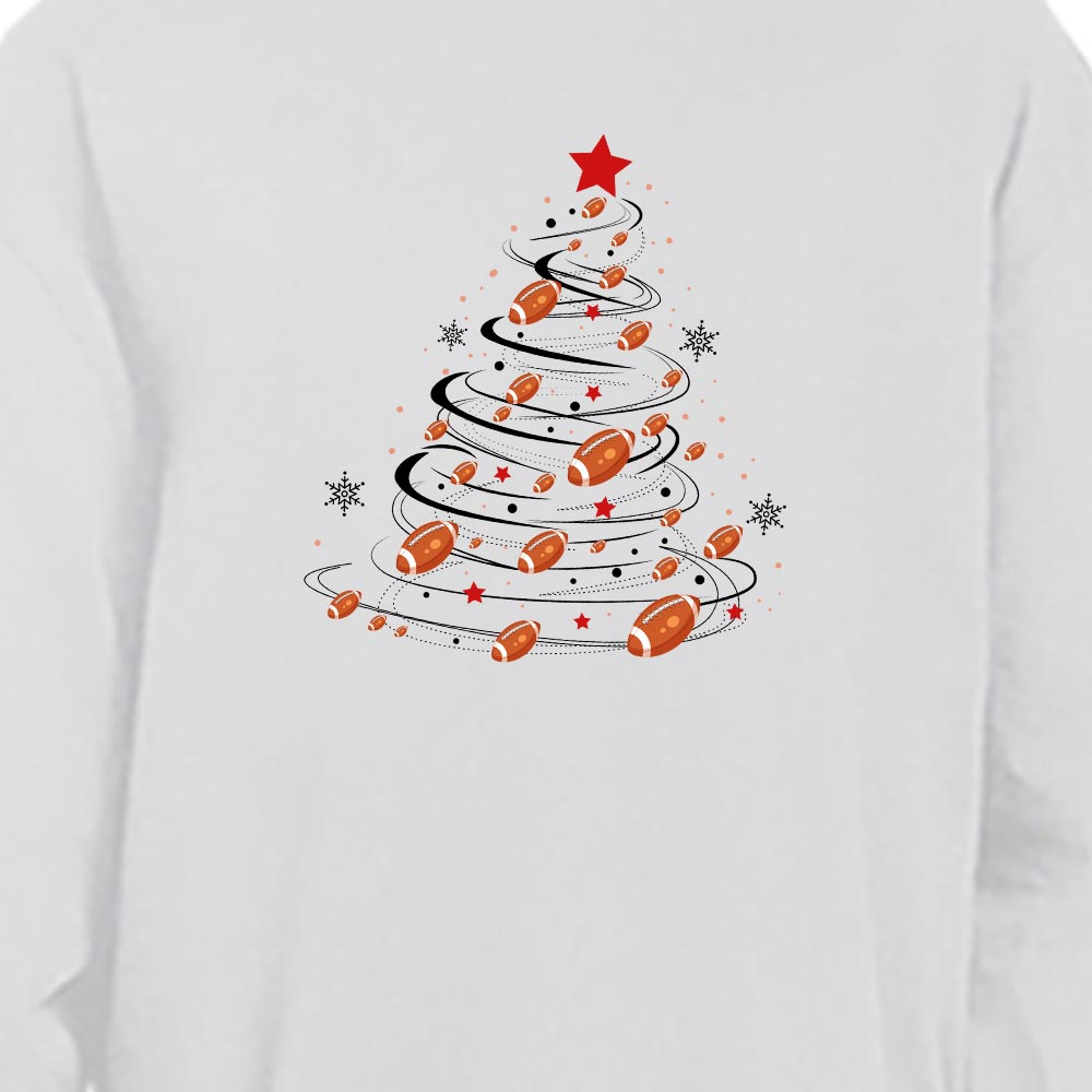 Football Family Christmas Pajamas Cotton Football Family Christmas Pajamas Cotton